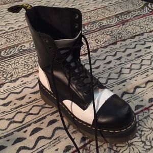 RARE Doc Martens “Crazy Bomb” boots